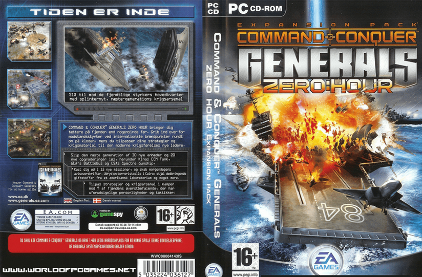 Command And Conquer Generals Zero Hour Contra 008 Free Download