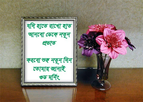 Good Morning Image In Bengali