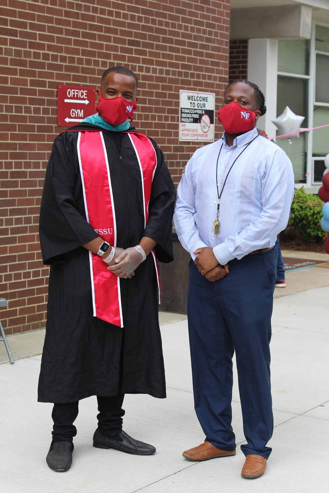 Your Permanent Record DriveThrough Graduation at North Forsyth