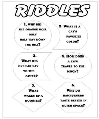 Best Riddles 2012,Trivia Questions and Answers 2012: Hard Riddles for Kids