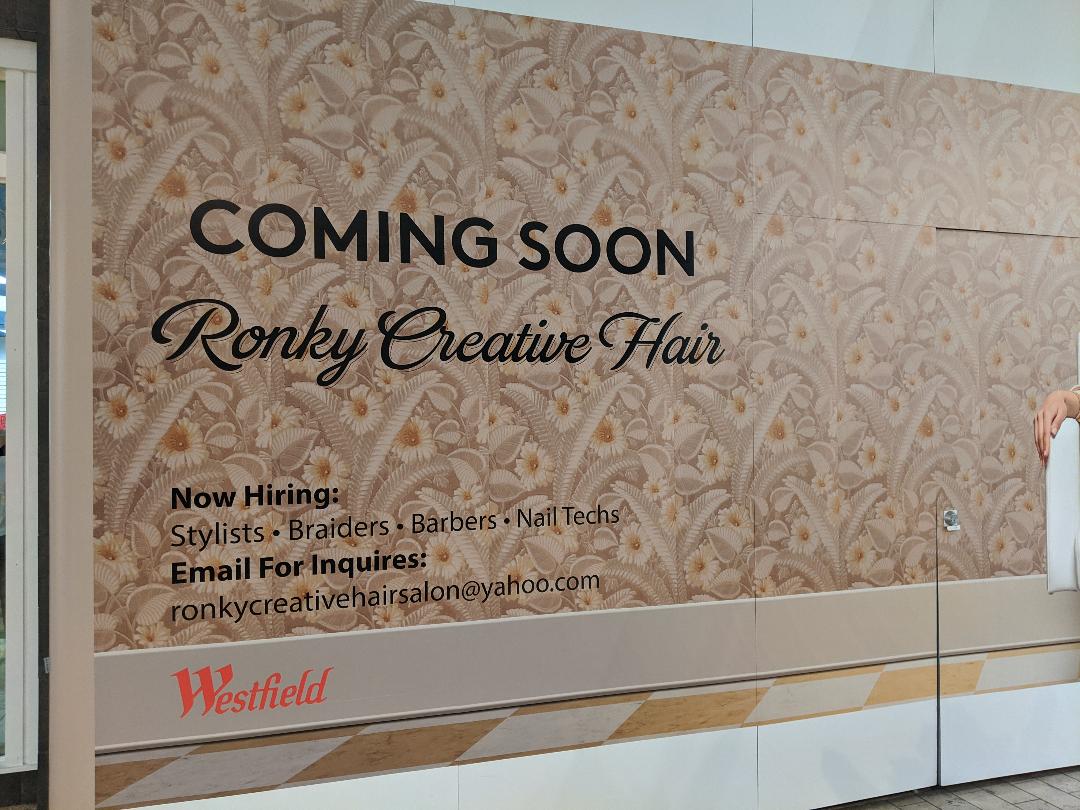East MoCo New hair salon coming to Wheaton Plaza