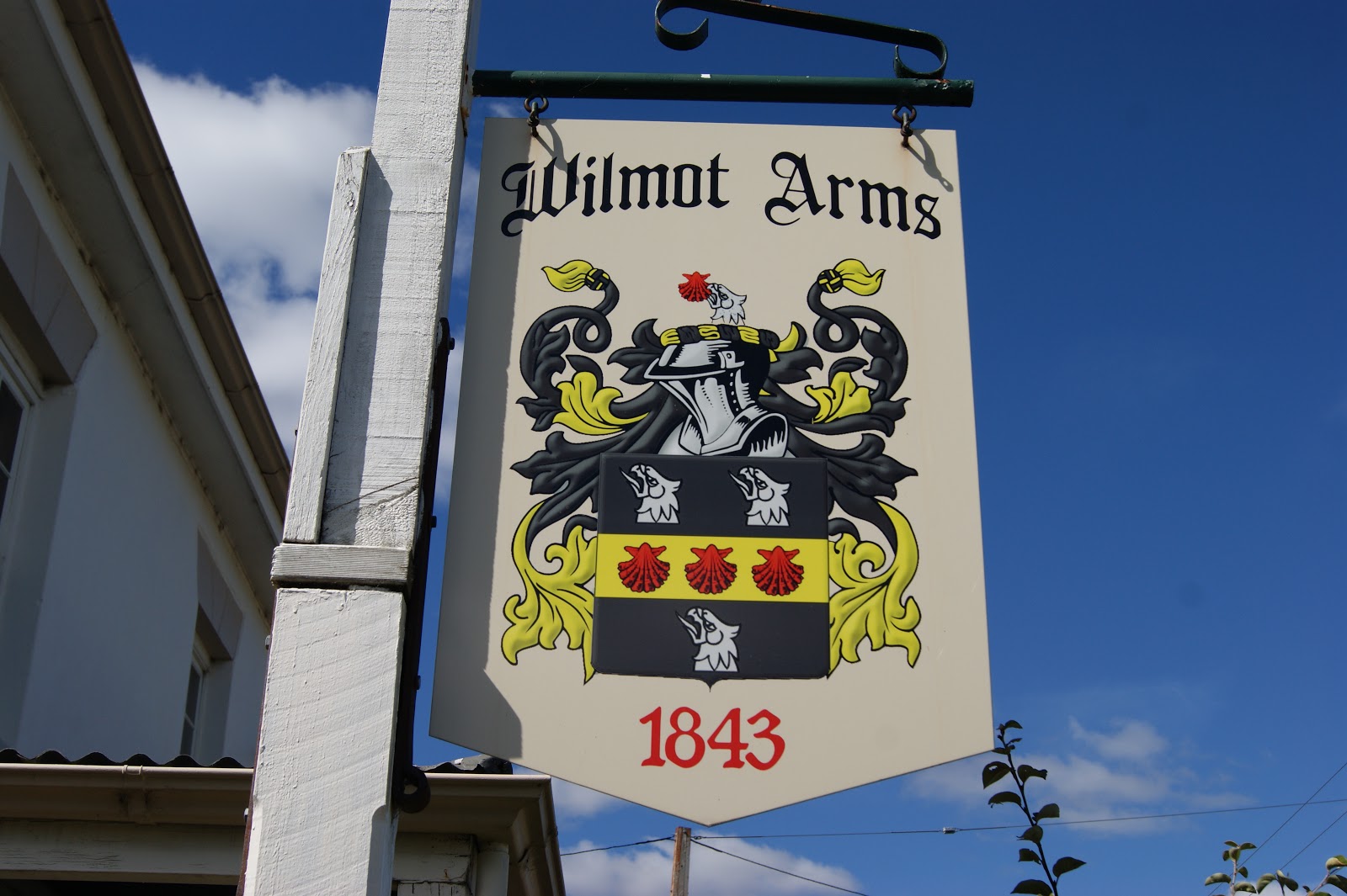 On The Convict Trail Wilmot Arms Inn, Kempton