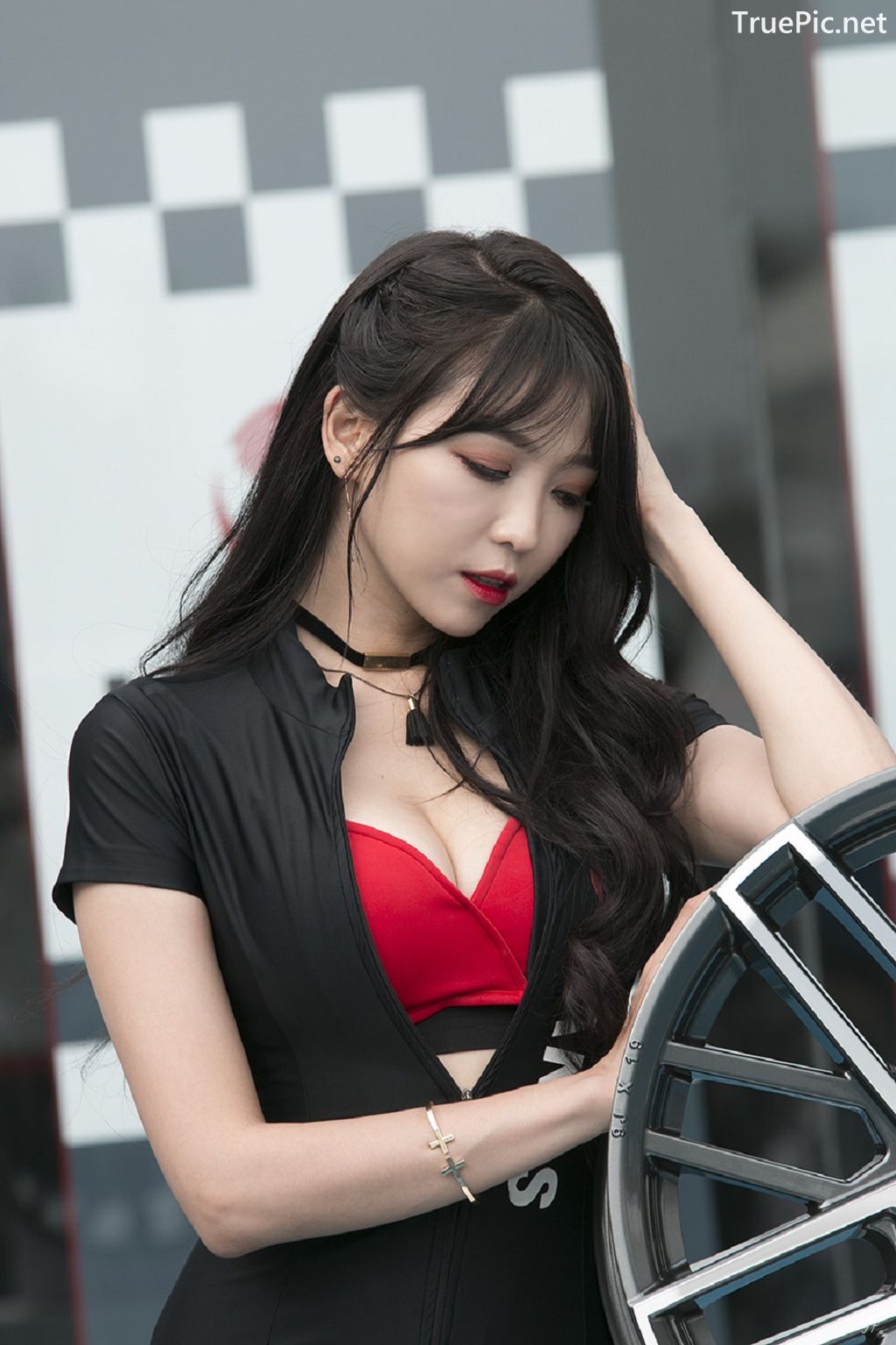 Image-Korean-Racing-Model-Lee-Eun-Hye-At-Incheon-Korea-Tuning-Festival-TruePic.net- Picture-128