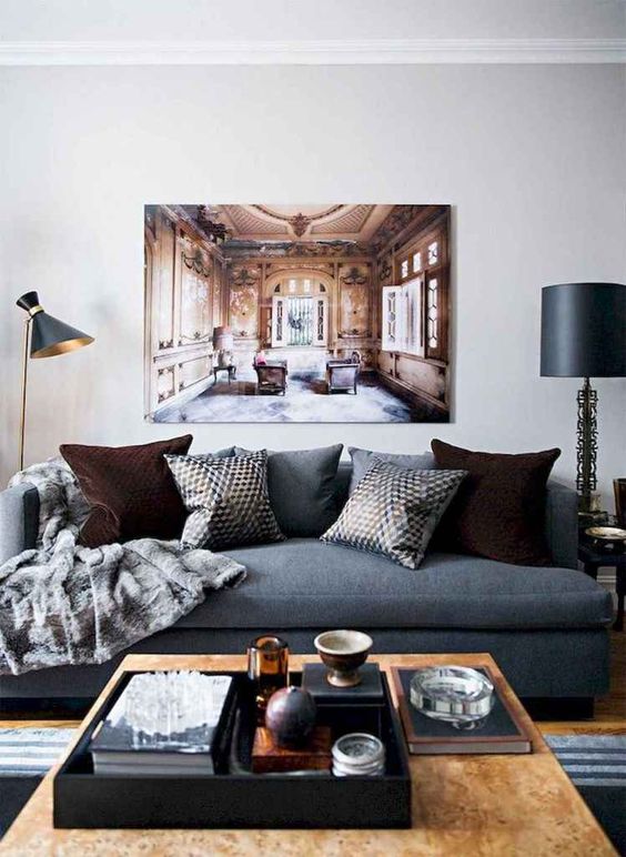 Bachelor Pad Decor Ideas On A Budget / Home Decor & Weddings