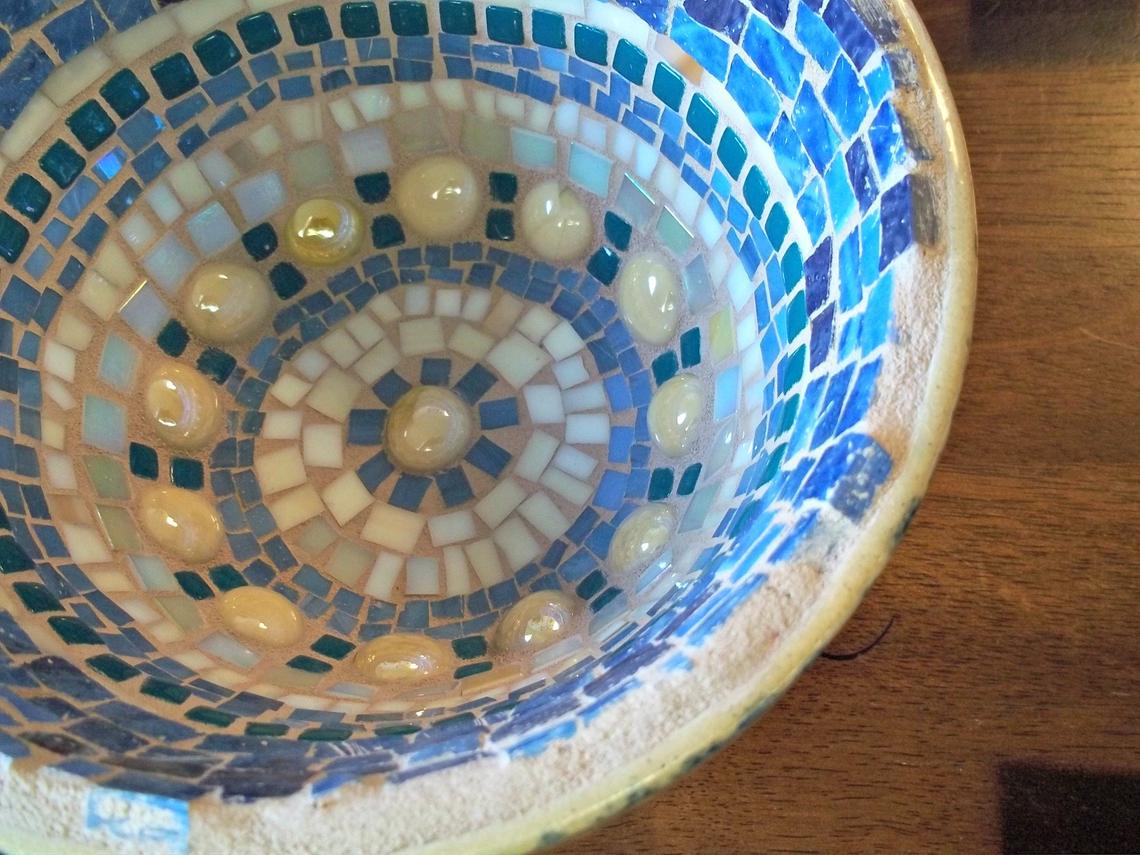 Art By Earth Mother Mosaics Theme Thursday Mosaic Bowl