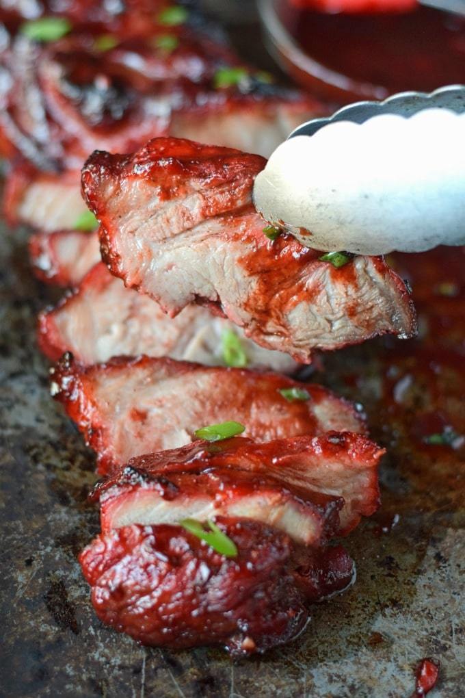 ingredients 3 lb boneless pork shoulder or butt 1 / 4 cup hoisin sauce