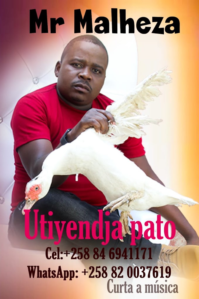 Mr Malheza-Utiyendja Pato - (Esclusivo 2020) - Kalimba-news24 9dades
