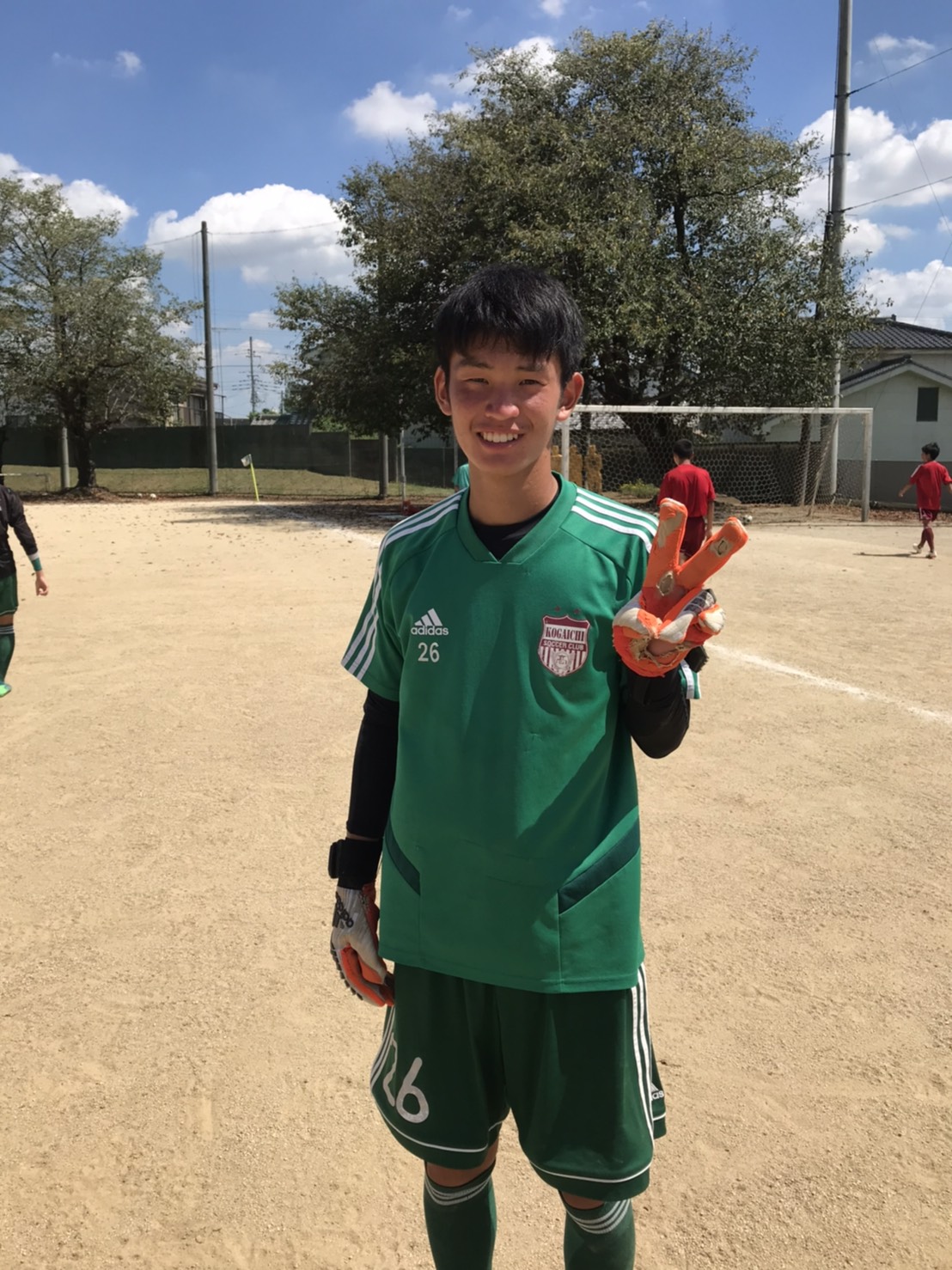 fcジュネス ブログ obとの対戦