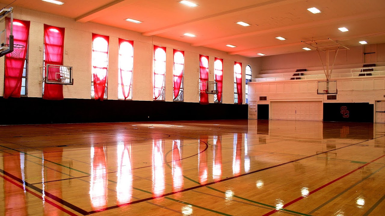Fitness Center With Basketball Court - Basketball Choices