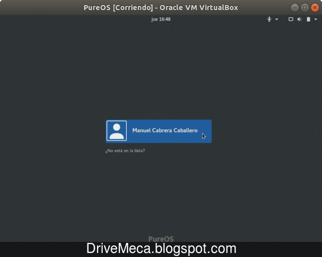 Damos click a nuestra cuenta de usuario para ingresar Damos click a nuestra cuenta de usuario para ingresar