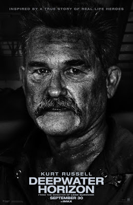 Deepwater Horizon Kurt Russell Poster