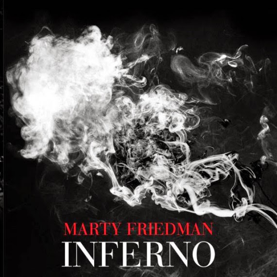 Marty Friedman - Inferno - album - cover