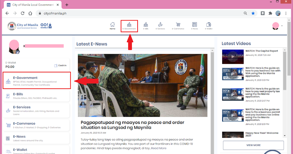 Ksy Tries UPDATED How to pay Manila Real Property Tax (Amilyar