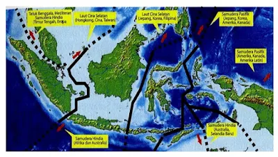 Chokepoints Kawasan Asia Pasifik