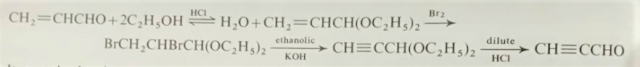 Crotonaldehyde 