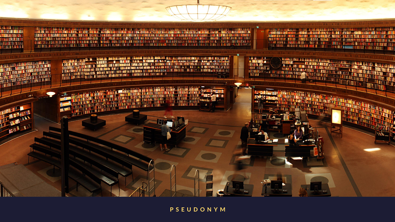 Pseudonyms RDA Cataloging Rules with MARC 21 Examples of Name