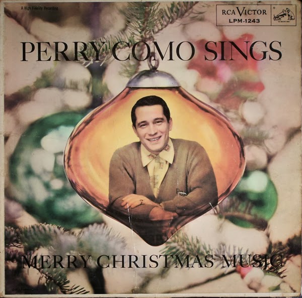 Perry como Heartbreak Hotel: PERRY COMO SINGS MERRY CHRISTMAS MUSIC