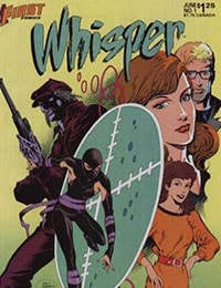 Whisper (1986) Comic