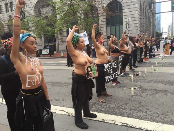 Naked Black Free State Women 12