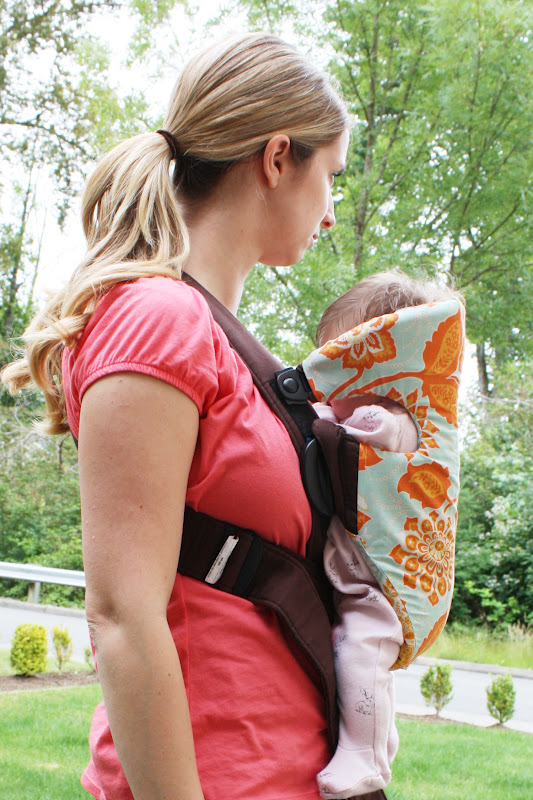 Baby Bjorn Slip Cover Tutorial Sew Much Ado