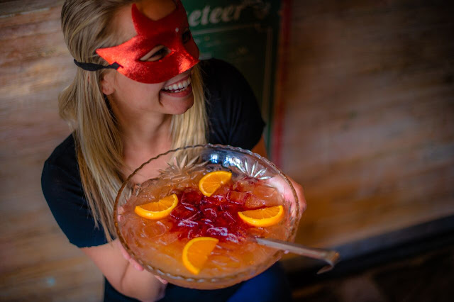 Orange is the New Black Sabbath Punch Recipe Orange is the New Black Sabbath Punch Recipe, Punch Bowl Social, Halloween punch