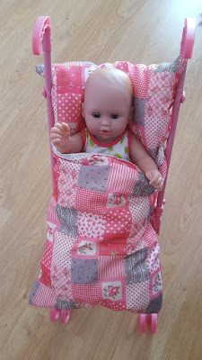 Doll sleeping bag tutorial Doll sleeping bag tutorial