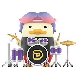 Pop Mart Drummer Duckoo Music Festival Series Figure
