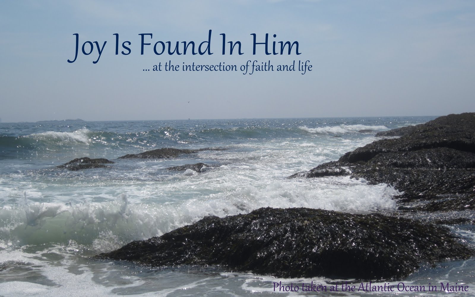 Joy Is Found In Him