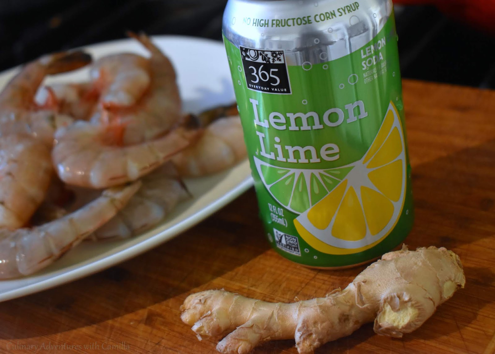 Clear Soda Shrimp Tan FoodieReads