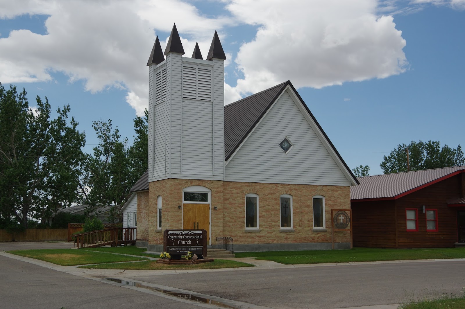 Churches of the West Community Congregational Church, Big Piney Wyoming