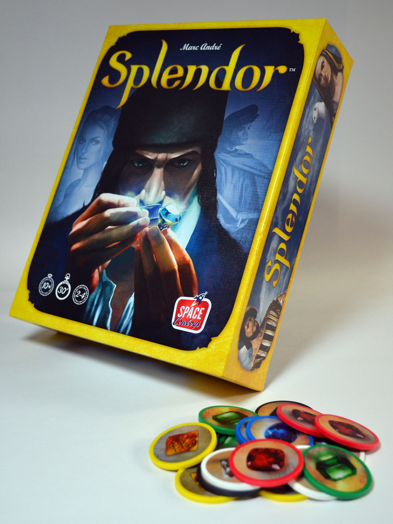 Camillas tankar: Splendor