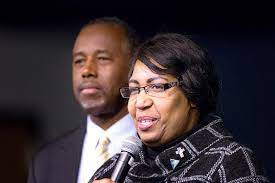 Candy Carson Biography ,  Net Worth, Age, Wikipedia: Ben Carson Wife And Family