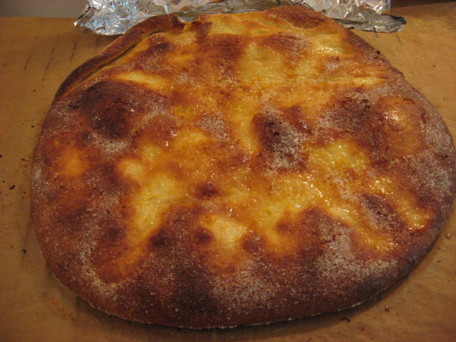 Miss Meisters mat med mera...: Galette de Pérouges