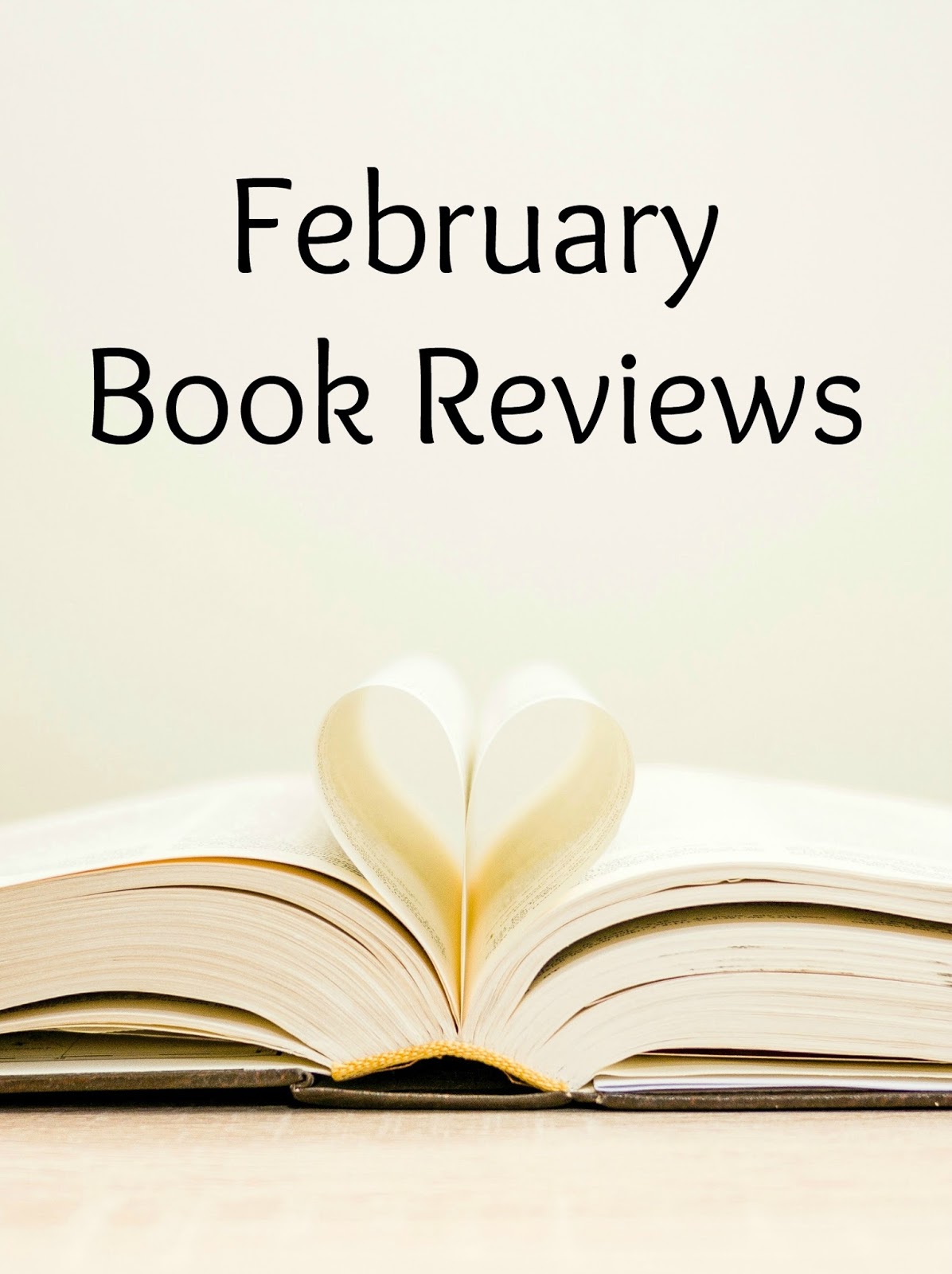 February Book Reviews