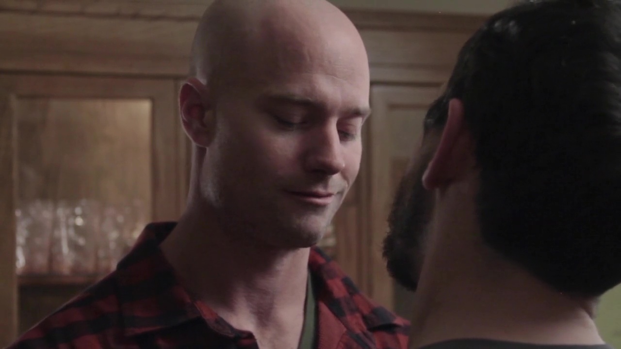 ausCAPS: Mel England and Tom Saporito nude in Best Day Ever