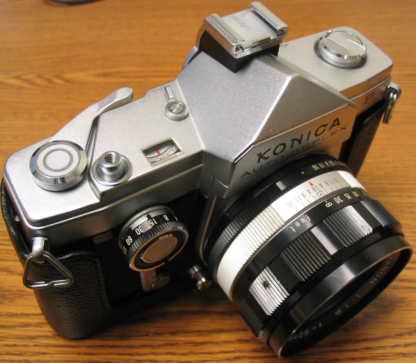 The Chens The User's Review Konica AutoReflex P and Dedicated Konica