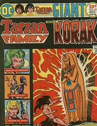 Tarzan Family Comic