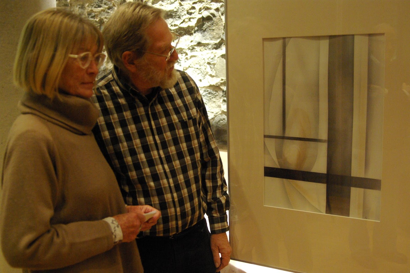 Hanauer Netz Zeitung Leo Seck und das Licht Ausstellung im Südfoyer