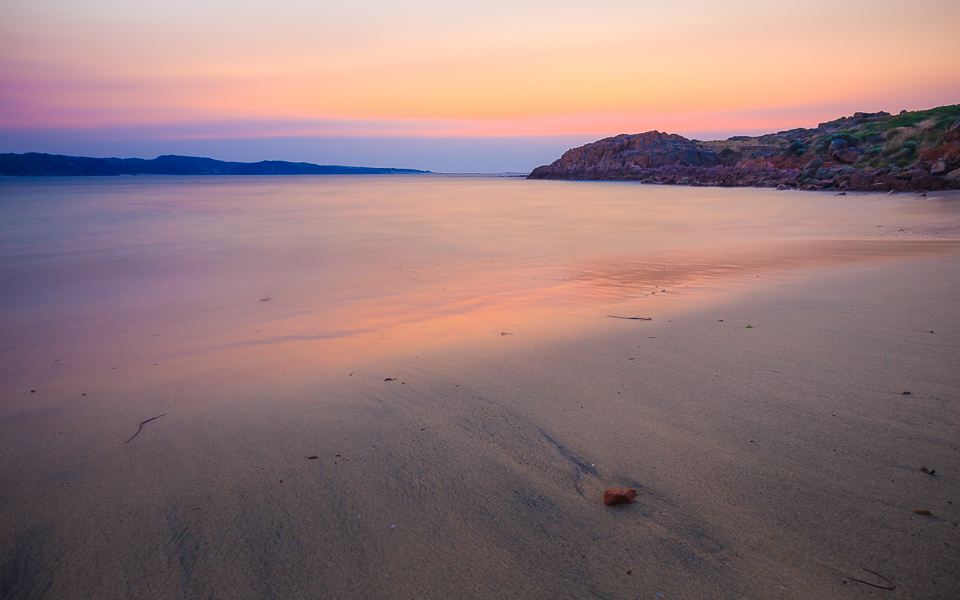 Zenfolio Random Lights Photography Hazy Gracetown Sunset
