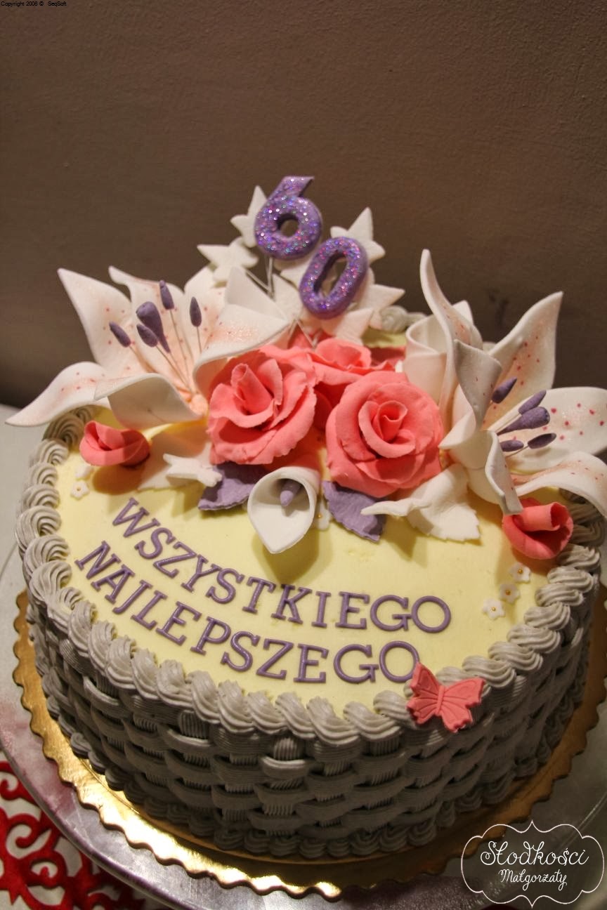 Słodkości tworzone z pasją. Dokumentacja mojego hobby torty, ciasta