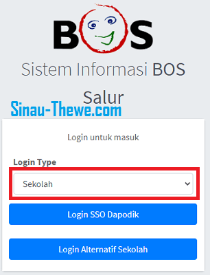 Cara Verifikasi Rekening Bos Sekolah Tahun 2021 Sinau Thewe Com