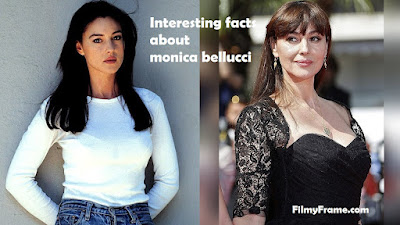 Interesting facts about monica bellucci - Hollywood Actress