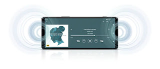 Sony Xperia 1 II audio