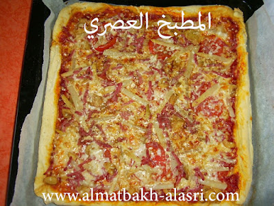 كيفية تحضير البيتزا الايطالية بطريقة ناجحة Pizza_maison_3