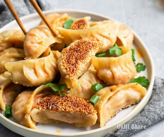 Gochujang Tofu Dumplings