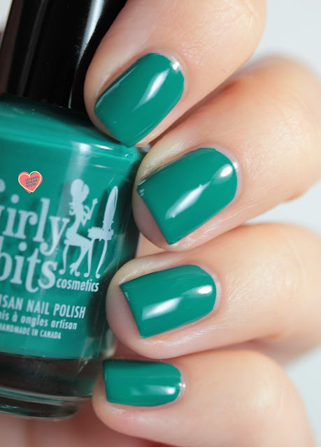 Girly Bits You Can't Handle the Spruce swatch by Streets Ahead Style