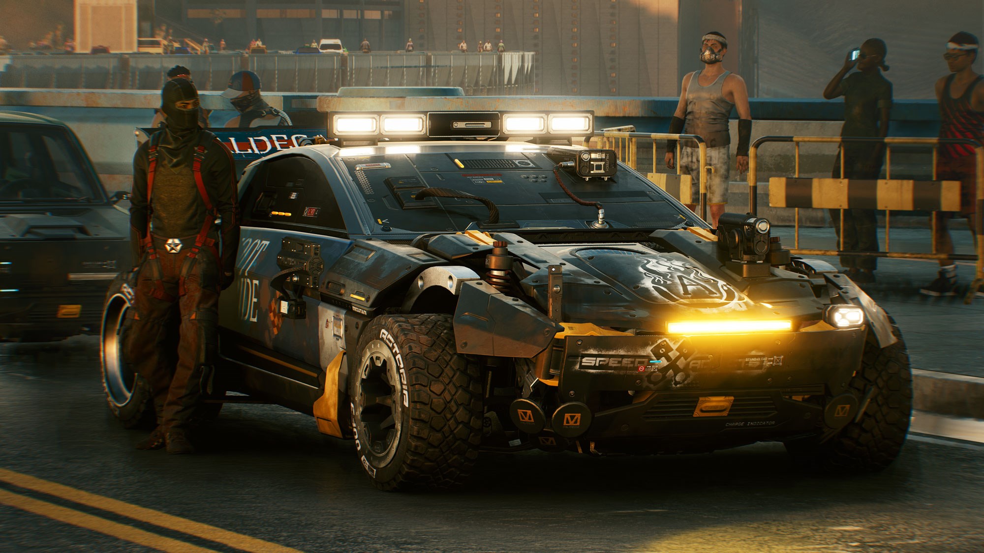 Cyberpunk 2077 guide. How to change the car?