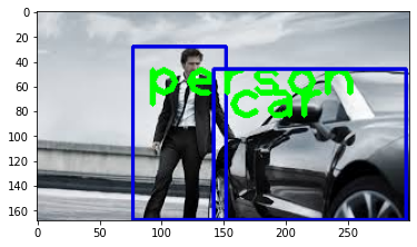 Object Detection Using OpenCV and Transfer Learning.
