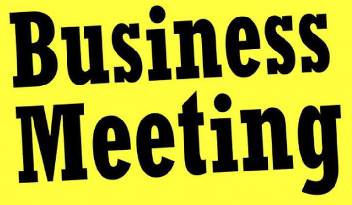 church business meeting clipart