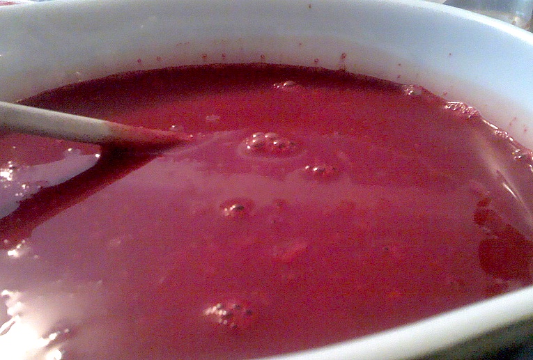 Pretty Good Shit! A Bloody Good Dinner